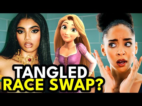 The Rapunzel Race Swap That’s Breaking The Internet