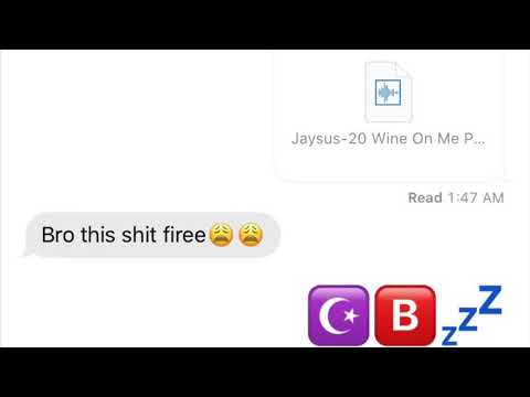CBZ JAY - wine on me pt 2