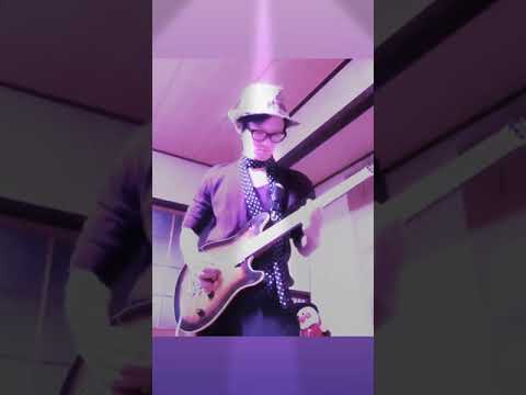 VAN HALEN★JUMP ROCK★STAR STYLE　　　GUITAR SOLO #vanhalen #evh #eddievanhalen #jump #jumpcover #速弾き