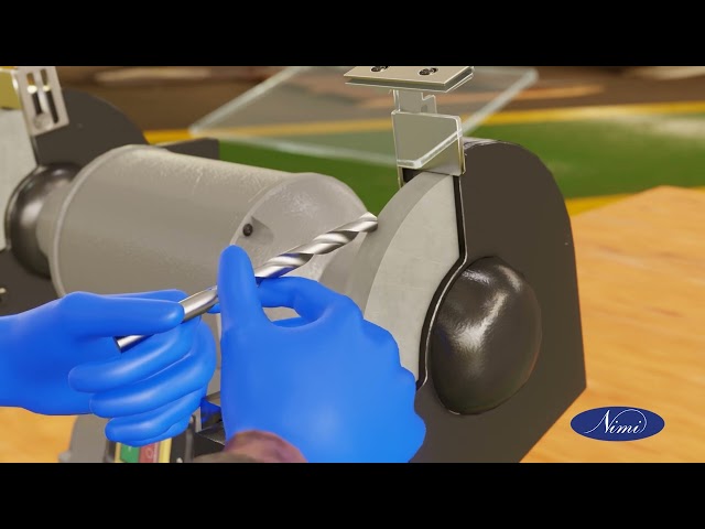 practice on marking and drilling clear and blind holes part 2