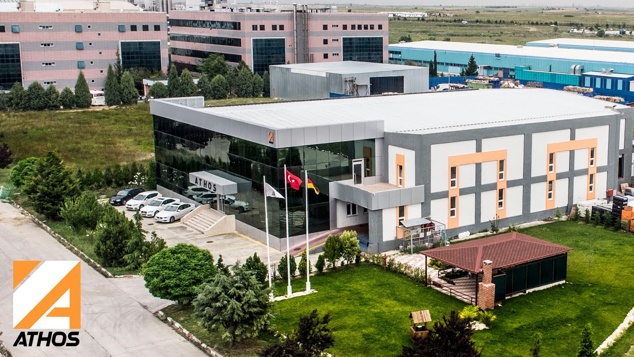 FABRİKA TANITIM FİLMİ - ATHOS ELEKTİRİK SİSTEMLERİ  KURUMSAL TANITIM FİLMİ
