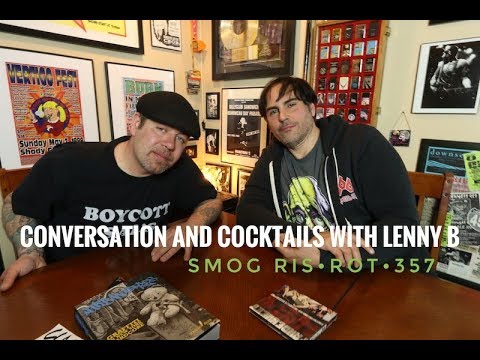 NYC Graffiti Artist SMOGRIS - Conversations and Cocktails with Lenny B