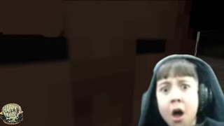 These customers at this haunted Burger place are creepy [Happy's Humble Burger Barn]