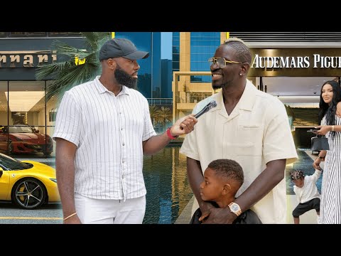 72H INTENSES dans la vie de MAMADOU SAKHO | Paris • Monaco • Dubaï