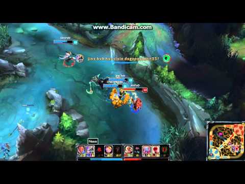 League of legends Amazing flash juke from Lee sin