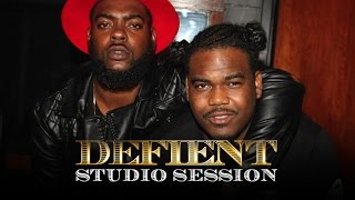 Zuse, SauceLordRich (FKi), Tommy Swisher & Runway Richy Preview Tracks In The Defient Studios