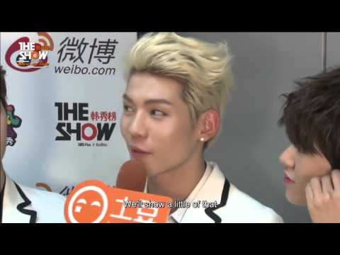 [ENG SUB] 150929 UP10TION (업텐션) Warm Up Time @ THE SHOW