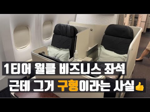 싱가포르에서 경험한 대한항공 비즈니스 클래스 리뷰: 우수한 서비스와 만족스러운 비행 경험