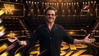 Sabse bada game  sabse bada host   Anil Kapoor ke saath aa raha hai India Ke Top 1%!
