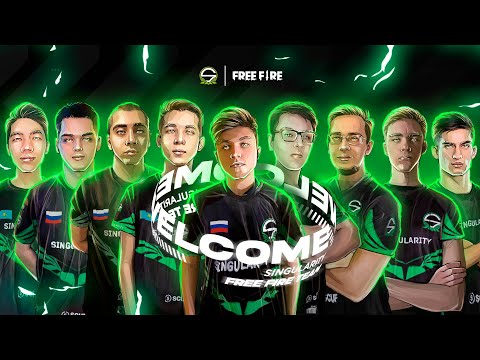 Team Singularity | Free Fire World Series Roster Announcement