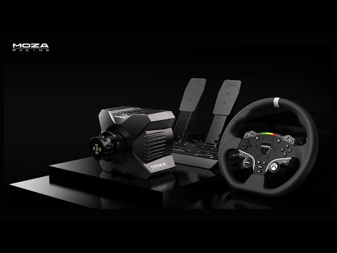 Vairo komplektas Moza Racing R3 Bundle, PC / Xbox (RS053) video