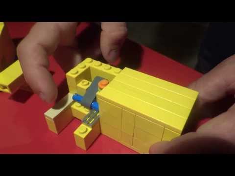 comment construire une machine a bonbon en lego