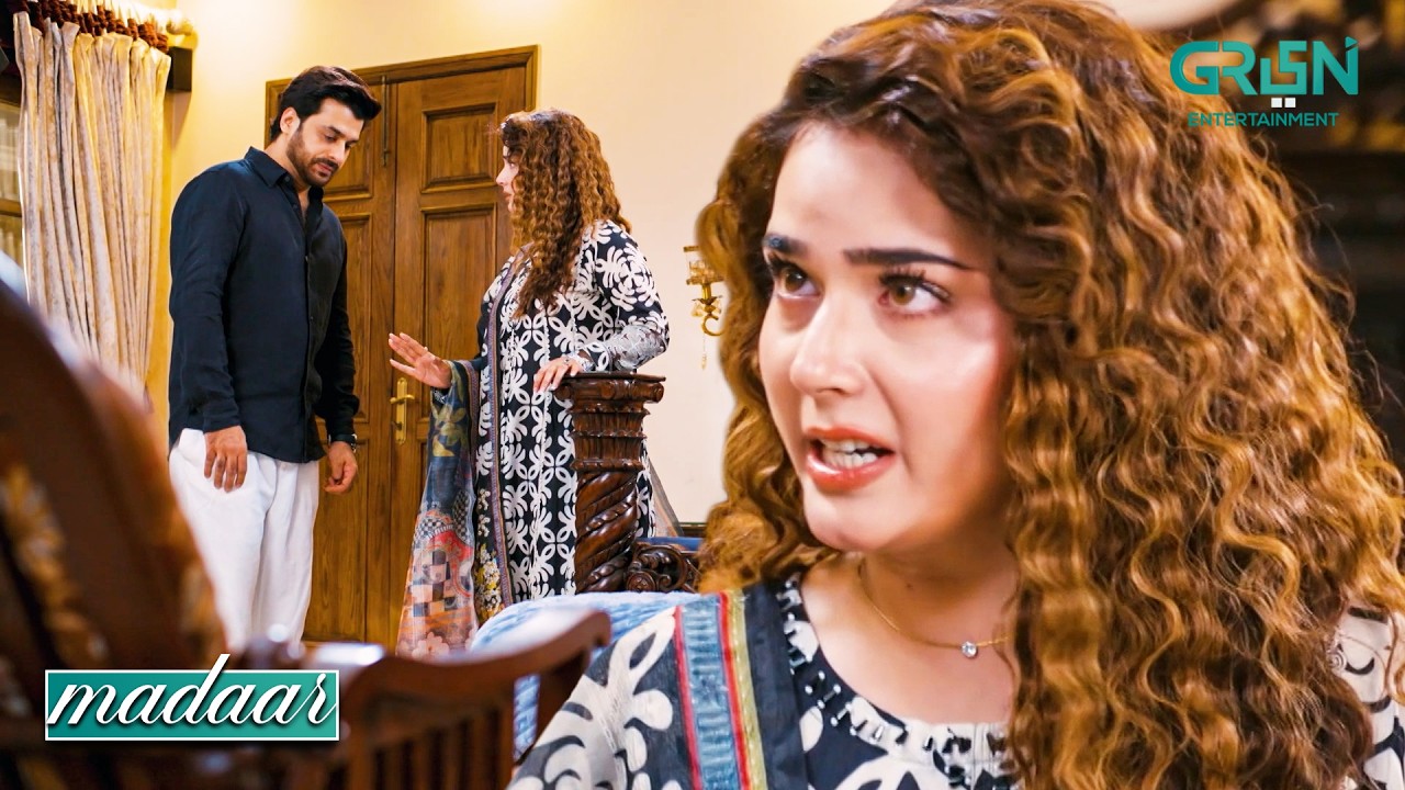 Mazeed Insult Bardasht Nahi Karungi | Humayoun Ashraf | Sumaiyya Bukhsh | Madaar | Green TV