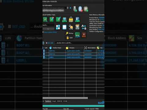 How to Create GPT in MediaTek eMCP | Full Guide to Fix Partition Error in MTK Devices
