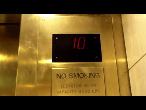 Otis Traction Low-Rise Main Elevators at Westgate, Las Vegas, NV