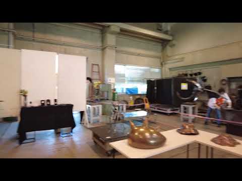 多摩美術大学 OPEN CAMPUS 2021-07　工芸棟 金属工房