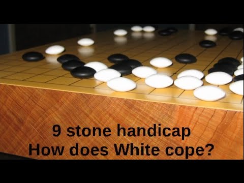 9 stone handicap game review - White's perspective