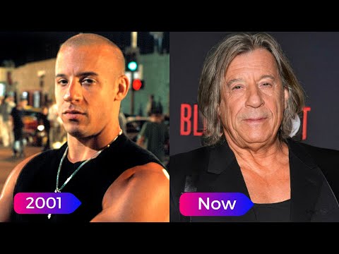 Fast and Furious Cast Then and Now (2001 vs 2023) | fast and furious | fast and furious cast