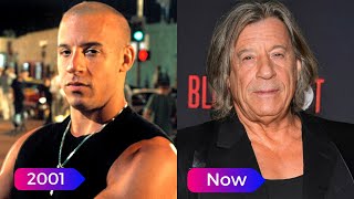 Fast and Furious Cast Then and Now (2001 vs 2023) 