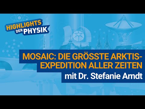 MOSAIC: Die größte Arktis-Expedition aller Zeiten