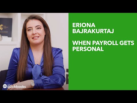 When payroll gets personal | Eriona Bajrakurtaj
