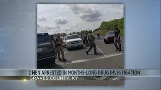 Two Graves County men arrested in months-long drug investigation