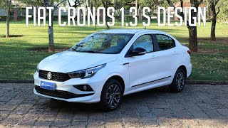 Avaliação: Fiat Cronos 1.3 S-Design