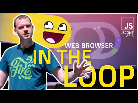 Jake Archibald on the web browser event loop, setTimeout, micro tasks, requestAnimationFrame, ...