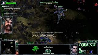 StarCraft II: Heart of the Swarm Campaign #17 – With Friends Like These | Full Playthrough (Hard)