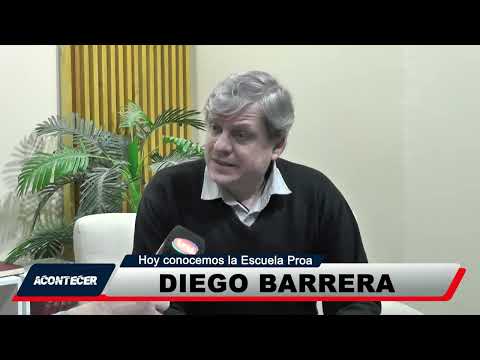Marcos Juárez: Actualidad de la Escuela PROA