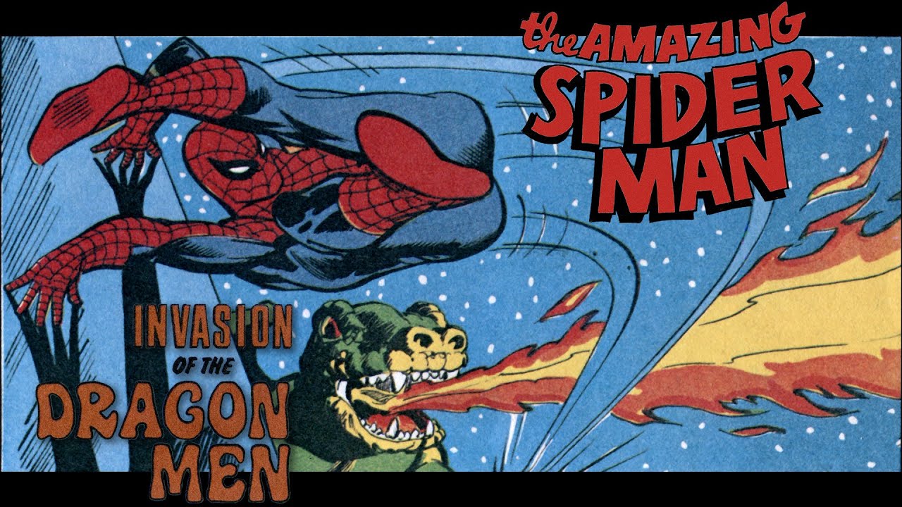Spider Man - Invasion of the Dragon Men (Power Records, 1977) - YouTube