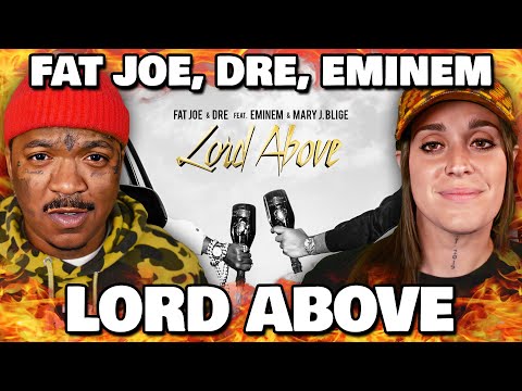 ONE OF MY FAVS! | Fat Joe, Dre, Eminem - LORD ABOVE | Reaction