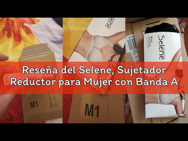 Vídeo relacionado con Selene Sujetador BEGOÑA Sin Aros y Sin Relleno Múltiples Posiciones para Mujer