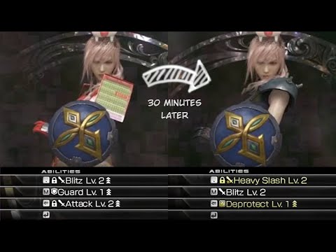 Lightning Returns Final Fantasy XIII, but I randomize Garbs & Movesets every 30 minutes - Part 2