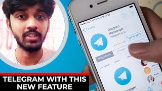 TELEGRAM With this New Feature | ENGLISH | TECHBYTES