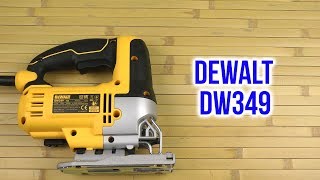 DeWALT DW349 - відео 2