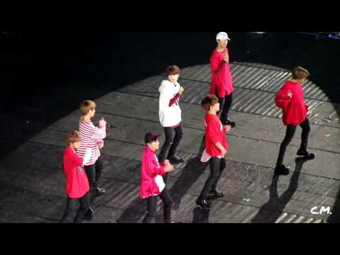 170507 BTS Wings Tour in Manila - Save Me