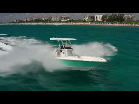 2017 Shearwater 26 Carolina Shearwater Video