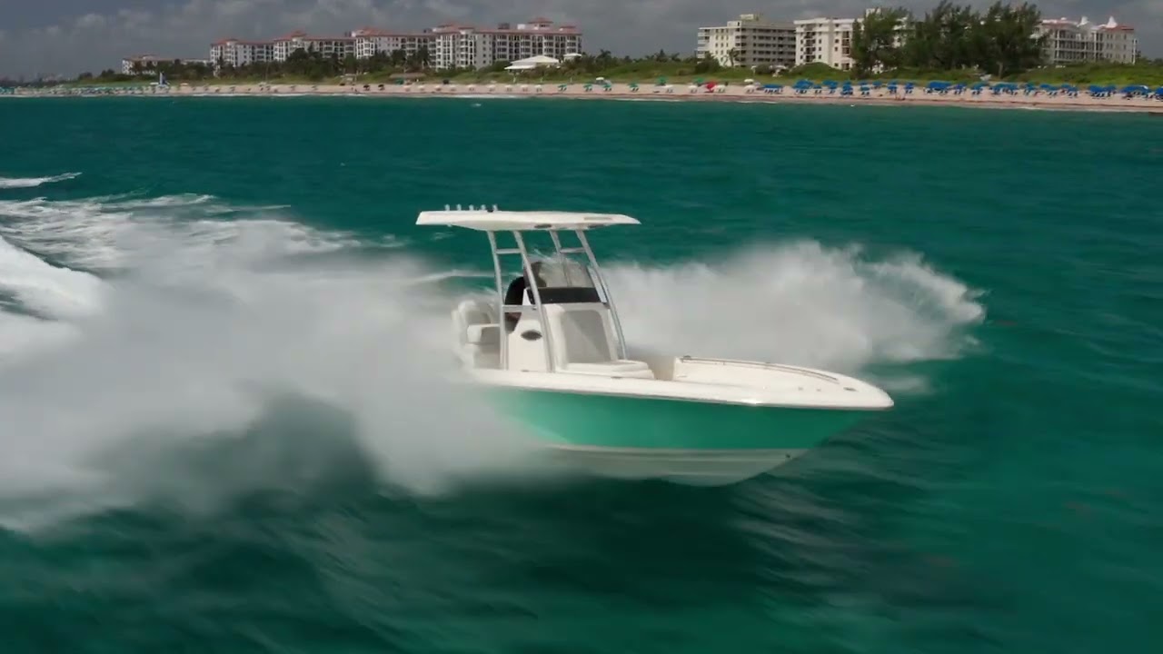 Shearwater 260 SS Carolina - Mercury 400 Supercharged Verado