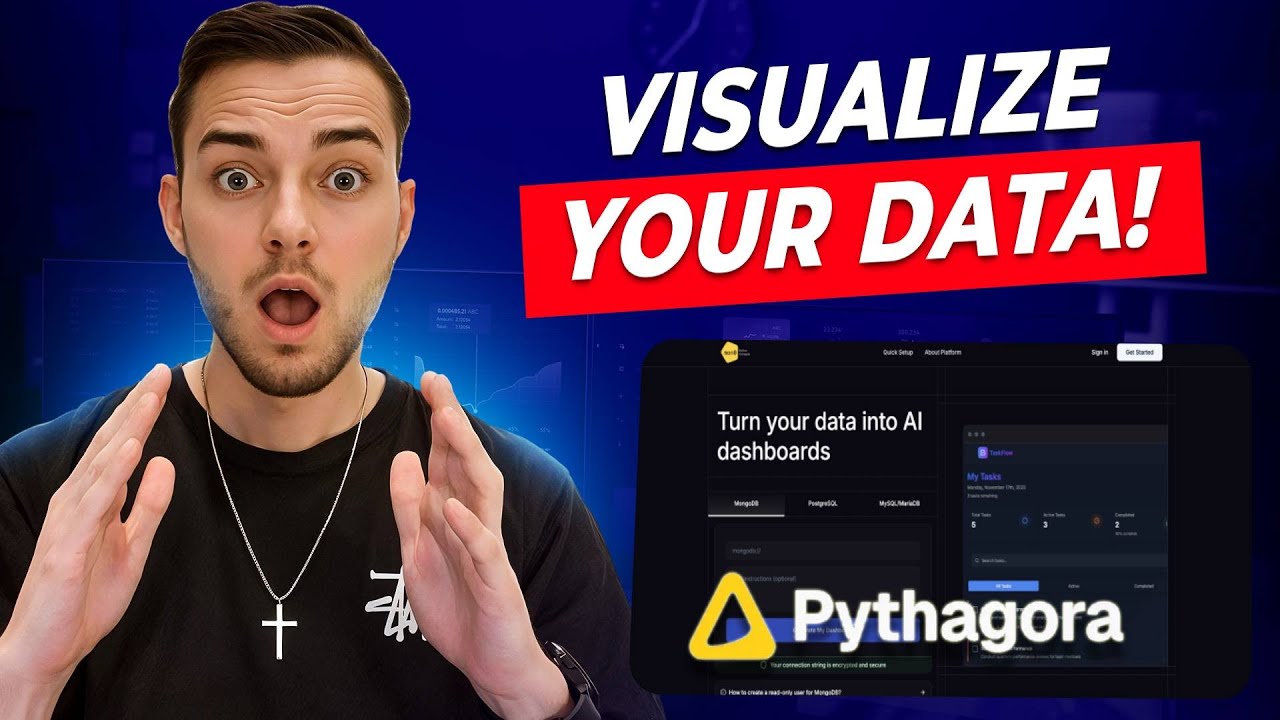 Build Dashboards with No Code! The Ultimate AI Development Platform for Databases