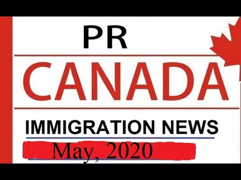 Иммиграционные новости, май 2020