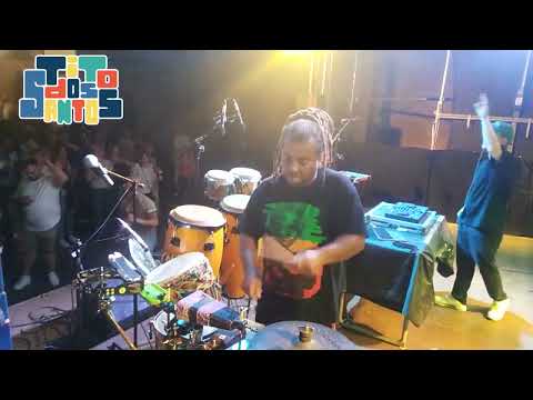 percussion with dj Robin Knaak and Raphael Loopro