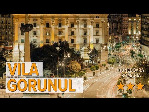 Vila Gorunul hotel review | Hotels in Hunedoara | Romanian Hotels