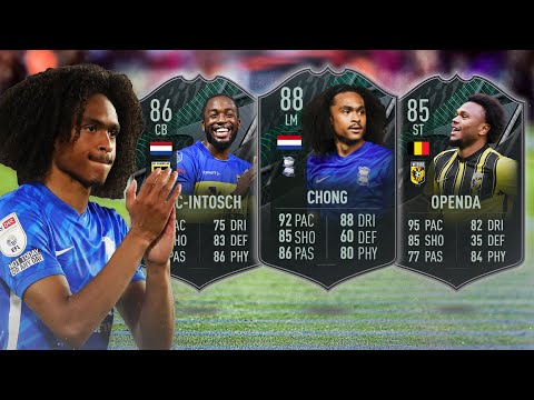THE ULTIMATE FOUNDATIONS SQUAD BUILDER! 🙌 ft. Chong, Openda & Mac-Intosch! FIFA 22 Ultimate Team