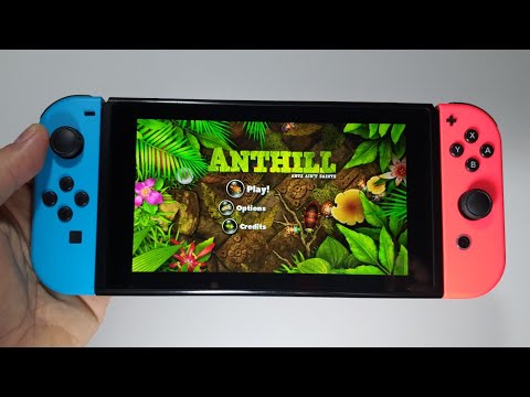 Anthill Nintendo Switch handheld gameplay