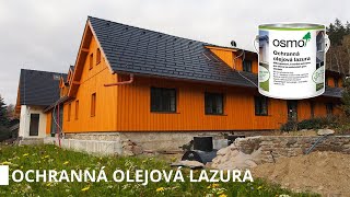 731 Ochranná olejová lazura 125 ml, Oregon pine