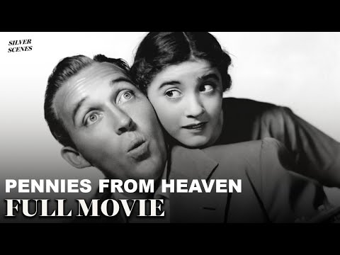 Pennies from Heaven (1936) | Ft. Bing Crosby | Full Movie | Silver Scenes