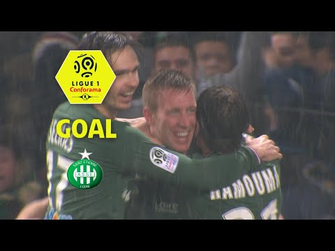 Goal Robert BERIC (75') / AS Saint-Etienne - Olympique de Marseille (2-2) / 2017-18