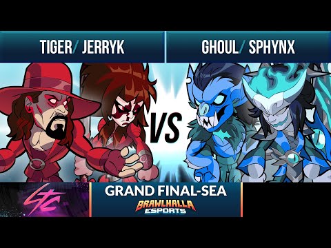 Tiger & JerryK vs Ghoul vs Sphynx - Grand Final - Low Tier City 2020 - 2v2 SEA