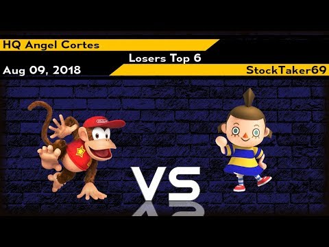 XenoOneHundredTwentyOne - [L.Top 6] HQ Angel Cortes vs StockTaker69